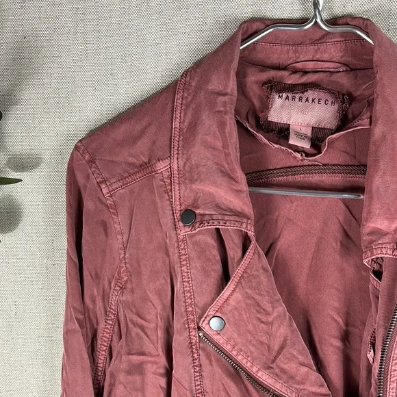Marrakech >  Mauve Jacket Large - Picture 5 of 13